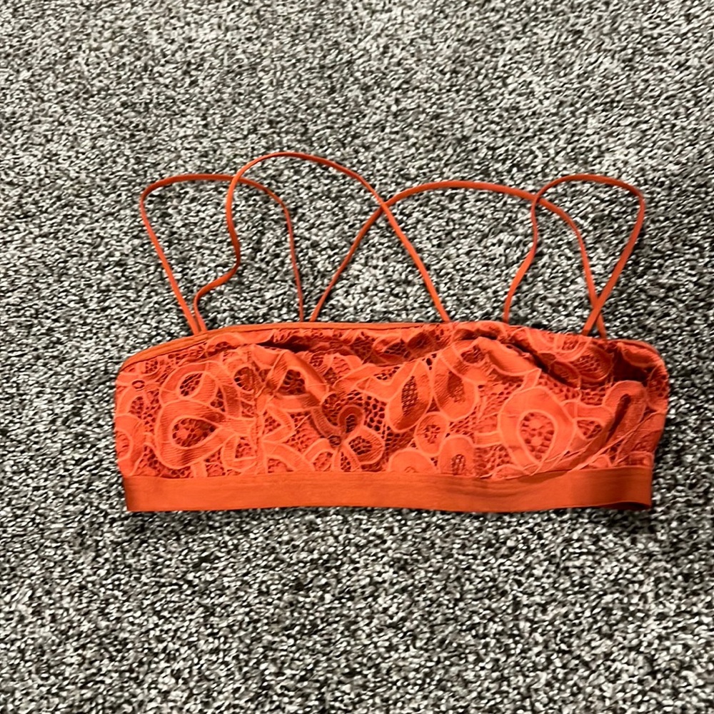 Hollister Bandeau Top. Size:xs